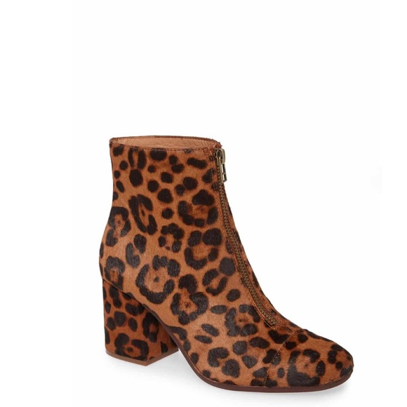 🎉 Host Pick 🎉Madewell Leopard Print Boot-  NEW✅ - Picture 3 of 10